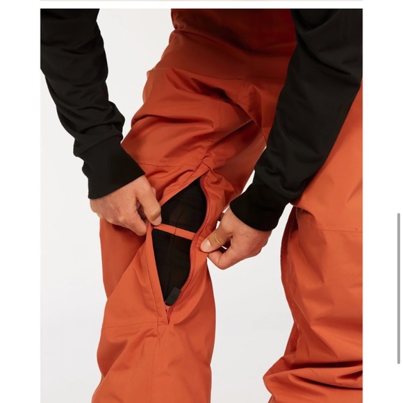 🔥 BILLABONG MENS- A/DIV Compass 15K Insulated Snow Pants nwt 🔥 - Picture 9 of 14